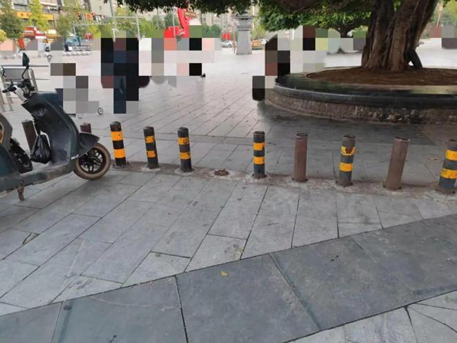 酒店所设置：已通知该酒店尽快对隔离桩进行维护和更换凯发k8国际登录蓬安县相如文化