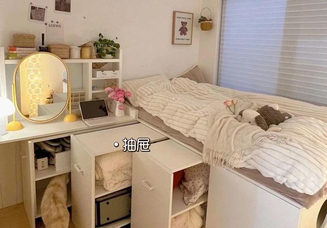 了小户型装出高级感一间房抵上两间房！k8凯发马竞赞助“7个装修设计”用好