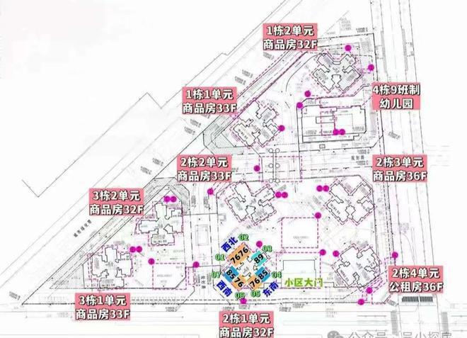 幼儿园小学学区在科源实验学校天健瑞云府学校：自带9班制(图1)