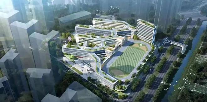幼儿园小学学区在科源实验学校天健瑞云府学校：自带9班制(图6)