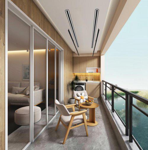 晾衣机跻身“中国好房子”样板工程国家级认证！格峰SSHC03隐藏(图5)